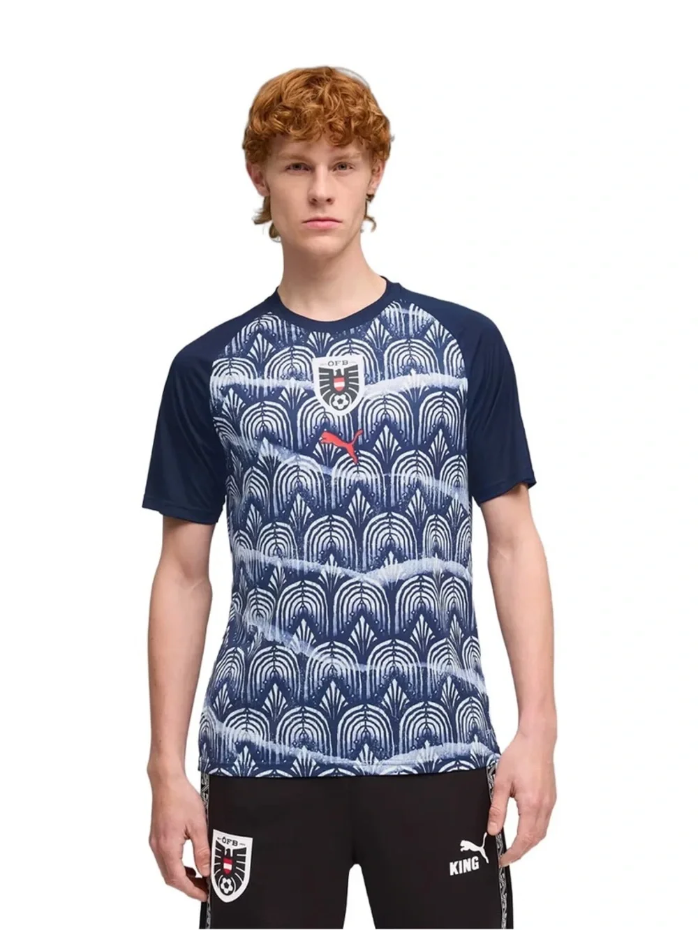 Puma World Cup Austria FC National Team Warm-up Jersey (2026/2027) - NEW W TAGS